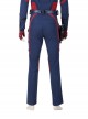 The Falcon And The Winter Soldier U.S.Agent Captain America John F. Walker Halloween Cosplay Costume Blue Trousers