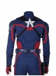 The Falcon And The Winter Soldier U.S.Agent Captain America John F. Walker Halloween Cosplay Costume Vest Back Shoulder And Back Straps