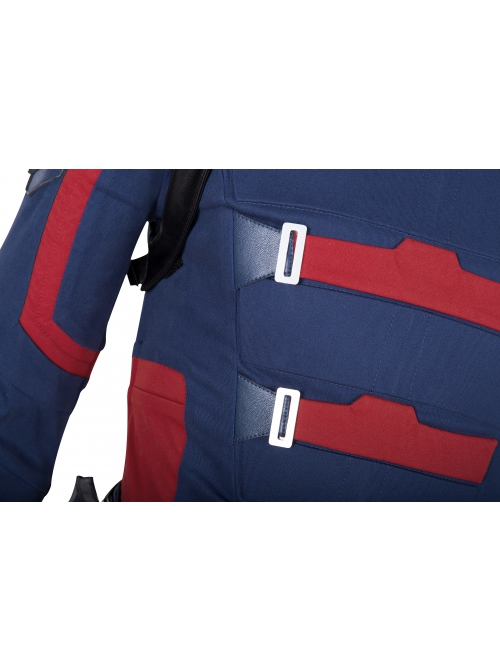 The Falcon And The Winter Soldier U.S.Agent Captain America John F. Walker Halloween Cosplay Costume Vest Back Shoulder And Back Straps