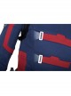 The Falcon And The Winter Soldier U.S.Agent Captain America John F. Walker Halloween Cosplay Costume Vest Back Shoulder And Back Straps