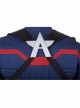 The Falcon And The Winter Soldier U.S.Agent Captain America John F. Walker Halloween Cosplay Costume Vest Back Shoulder And Back Straps