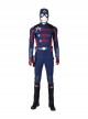 The Falcon And The Winter Soldier U.S.Agent Captain America John F. Walker Halloween Cosplay Costume Vest Back Shoulder And Back Straps