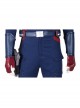 The Falcon And The Winter Soldier U.S.Agent Captain America John F. Walker Halloween Cosplay Accessories Gloves And Wrist Guards