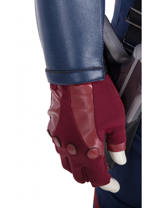 The Falcon And The Winter Soldier U.S.Agent Captain America John F. Walker Halloween Cosplay Accessories Gloves And Wrist Guards