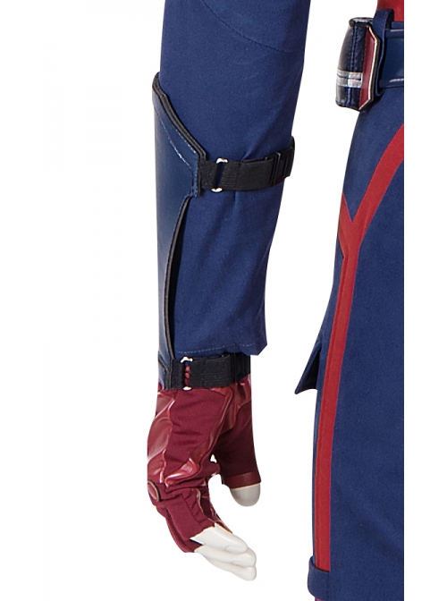 The Falcon And The Winter Soldier U.S.Agent Captain America John F. Walker Halloween Cosplay Accessories Gloves And Wrist Guards