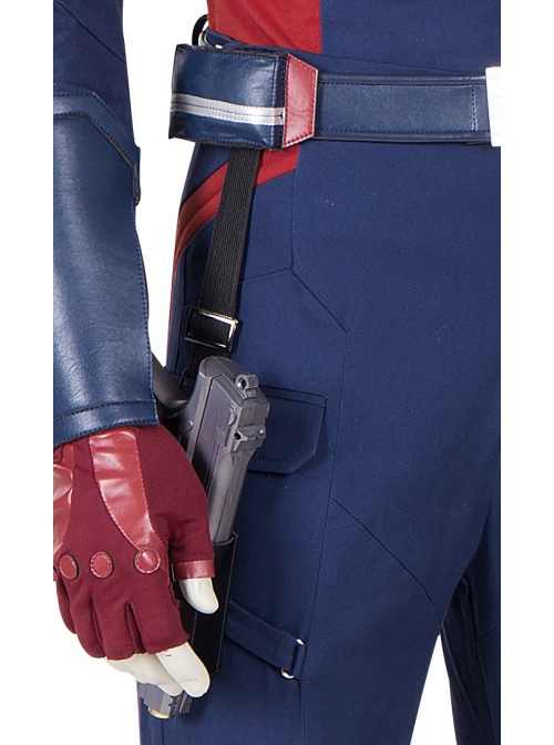 The Falcon And The Winter Soldier U.S.Agent Captain America John F. Walker Halloween Cosplay Accessories Belt And Holster Components