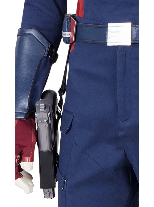 The Falcon And The Winter Soldier U.S.Agent Captain America John F. Walker Halloween Cosplay Accessories Belt And Holster Components