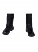 The Falcon And The Winter Soldier U.S.Agent Captain America John F. Walker Halloween Cosplay Accessories Black Shoes