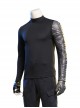 The Falcon And The Winter Soldier Winter Soldier Bucky Barnes Brown Jacket Set Halloween Cosplay Costume Black Bottoming Top