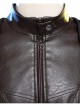 The Falcon And The Winter Soldier Winter Soldier Bucky Barnes Brown Jacket Set Halloween Cosplay Costume Brown One Arm Jacket