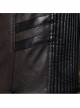 The Falcon And The Winter Soldier Winter Soldier Bucky Barnes Brown Jacket Set Halloween Cosplay Costume Brown One Arm Jacket