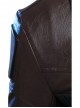 The Falcon And The Winter Soldier Winter Soldier Bucky Barnes Brown Jacket Set Halloween Cosplay Costume Brown One Arm Jacket