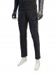 The Falcon And The Winter Soldier Winter Soldier Bucky Barnes Brown Jacket Set Halloween Cosplay Costume Black Trousers