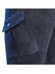 The Falcon And The Winter Soldier Winter Soldier Bucky Barnes Brown Jacket Set Halloween Cosplay Costume Black Trousers