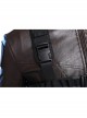 The Falcon And The Winter Soldier Winter Soldier Bucky Barnes Brown Jacket Set Halloween Cosplay Accessories Belt And Back Straps