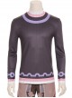Xenoblade Chronicles Shulk Pink Vest Jacket Set Halloween Cosplay Costume Bottoming Top