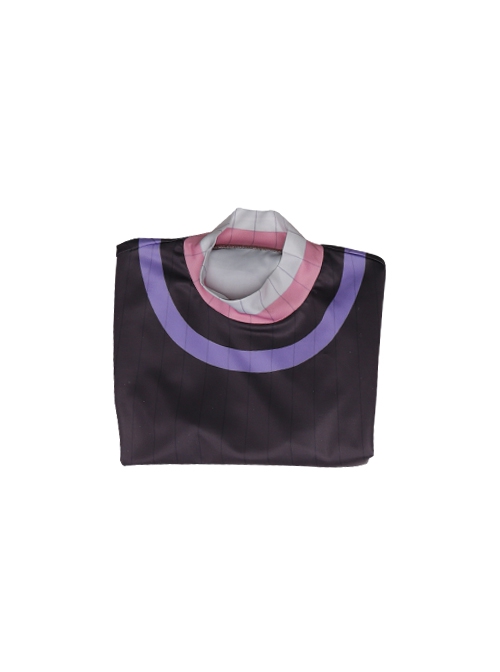 Xenoblade Chronicles Shulk Pink Vest Jacket Set Halloween Cosplay Costume Bottoming Top