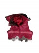 Xenoblade Chronicles Shulk Pink Vest Jacket Set Halloween Cosplay Costume Pink Vest