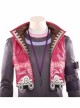 Xenoblade Chronicles Shulk Pink Vest Jacket Set Halloween Cosplay Costume Pink Vest