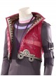Xenoblade Chronicles Shulk Pink Vest Jacket Set Halloween Cosplay Costume Pink Vest