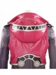 Xenoblade Chronicles Shulk Pink Vest Jacket Set Halloween Cosplay Costume Pink Vest