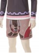 Xenoblade Chronicles Shulk Pink Vest Jacket Set Halloween Cosplay Costume Shorts
