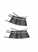 Xenoblade Chronicles Shulk Pink Vest Jacket Set Halloween Cosplay Accessories Knee Guards