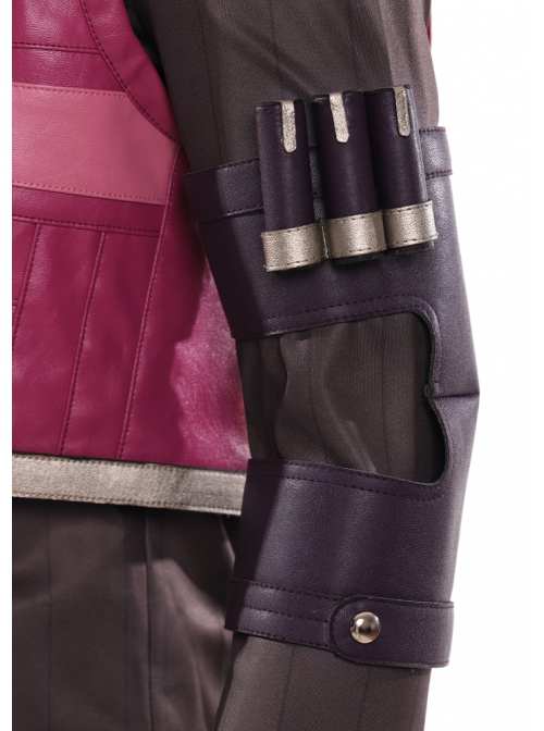 Xenoblade Chronicles Shulk Pink Vest Jacket Set Halloween Cosplay Accessories Arm Guards