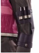 Xenoblade Chronicles Shulk Pink Vest Jacket Set Halloween Cosplay Accessories Arm Guards