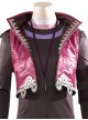 Xenoblade Chronicles Shulk Pink Vest Jacket Set Halloween Cosplay Accessories Pendant