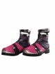 Xenoblade Chronicles Shulk Pink Vest Jacket Set Halloween Cosplay Accessories Shoes