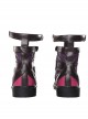 Xenoblade Chronicles Shulk Pink Vest Jacket Set Halloween Cosplay Accessories Shoes
