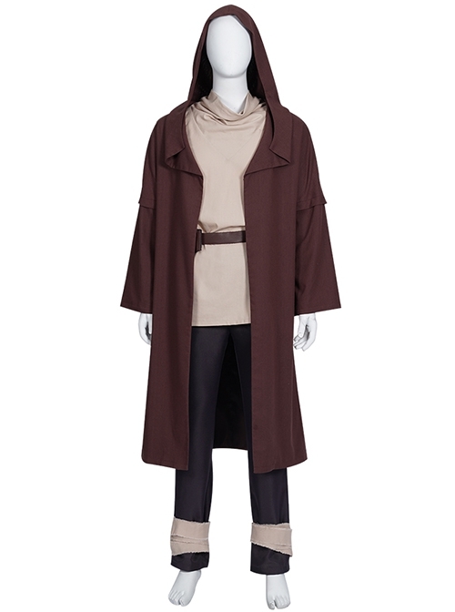 Star Wars Derivative Drama Obi-Wan Kenobi Halloween Cosplay Costume Set