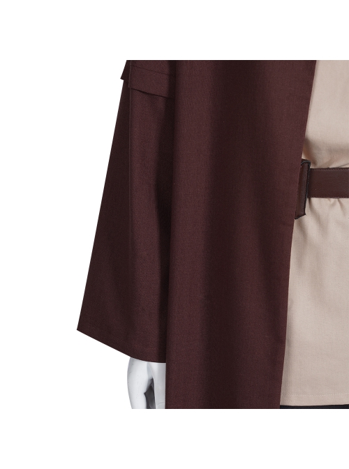 Star Wars Derivative Drama Obi-Wan Kenobi Halloween Cosplay Costume Set