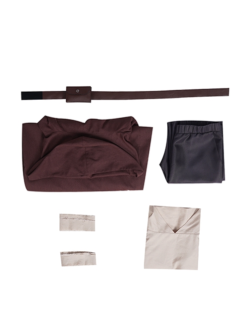 Star Wars Derivative Drama Obi-Wan Kenobi Halloween Cosplay Costume Set