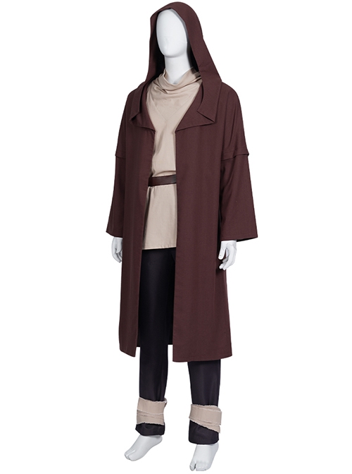 Star Wars Derivative Drama Obi-Wan Kenobi Halloween Cosplay Costume Set