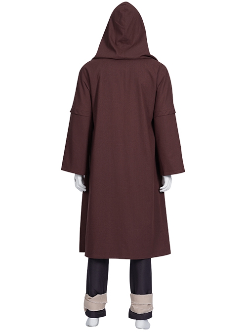 Star Wars Derivative Drama Obi-Wan Kenobi Halloween Cosplay Costume Set