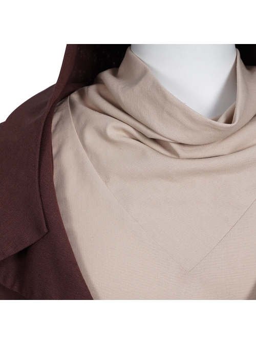 Star Wars Derivative Drama Obi-Wan Kenobi Halloween Cosplay Costume Set