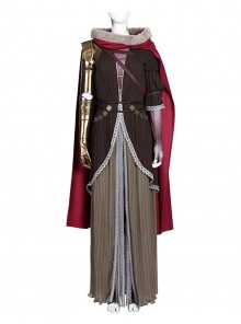 Game Elden Ring Malenia Outfit Halloween Cosplay Costume Set