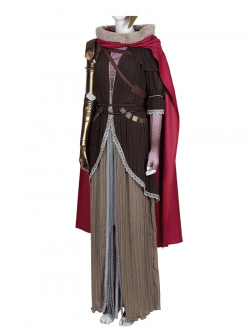 Game Elden Ring Malenia Outfit Halloween Cosplay Costume Set