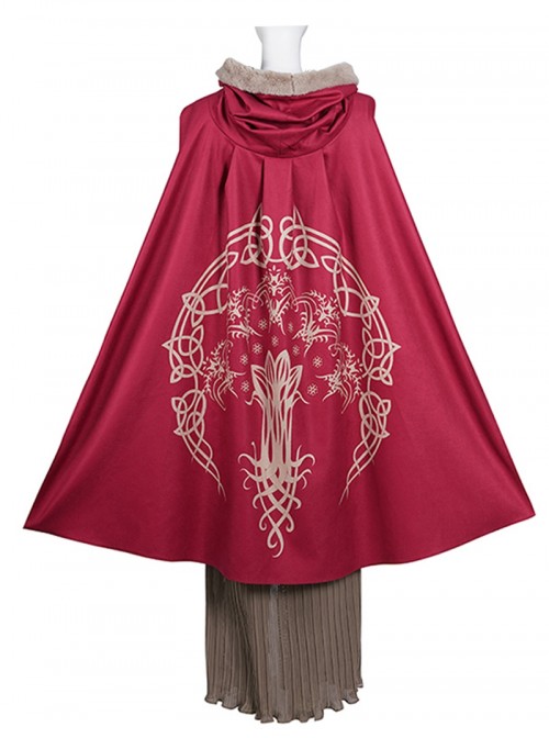 Game Elden Ring Malenia Outfit Halloween Cosplay Costume Set