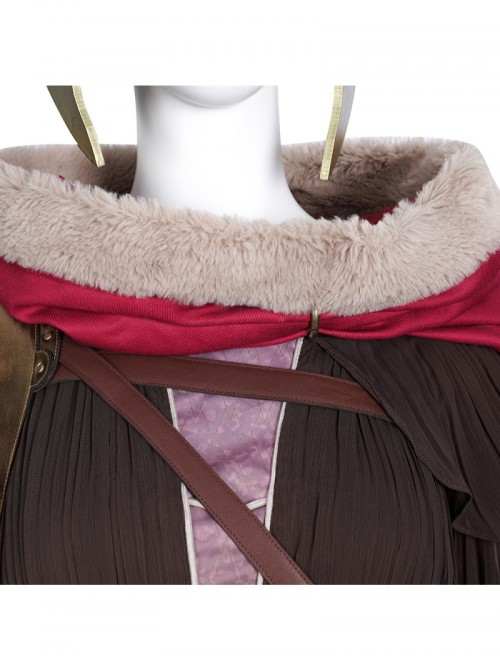 Game Elden Ring Malenia Outfit Halloween Cosplay Costume Set