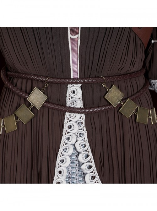 Game Elden Ring Malenia Outfit Halloween Cosplay Costume Set
