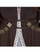 Game Elden Ring Malenia Outfit Halloween Cosplay Costume Set