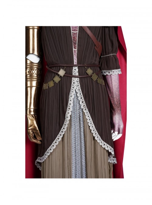 Game Elden Ring Malenia Outfit Halloween Cosplay Costume Set
