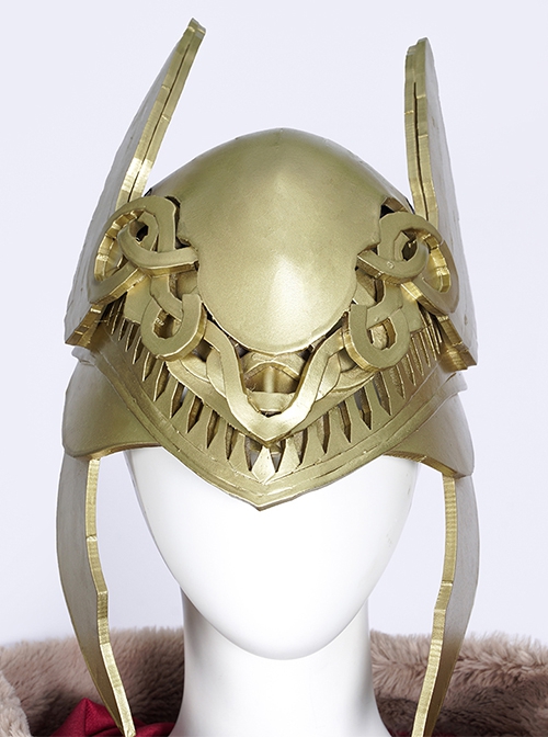 Game Elden Ring Malenia Outfit Halloween Cosplay Accessories Helmet