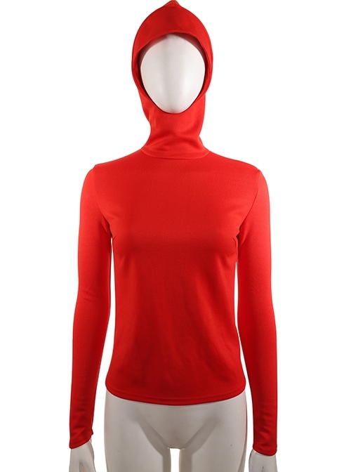 Star Wars Episode I The Phantom Menace Padme Amidala Orange Gradient Dress Halloween Cosplay Costume Red Bottoming Top