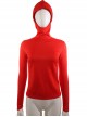 Star Wars Episode I The Phantom Menace Padme Amidala Orange Gradient Dress Halloween Cosplay Costume Red Bottoming Top