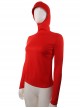 Star Wars Episode I The Phantom Menace Padme Amidala Orange Gradient Dress Halloween Cosplay Costume Red Bottoming Top