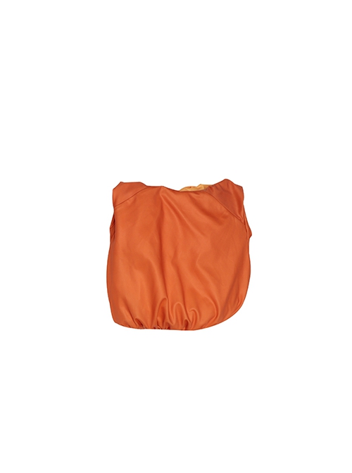 Star Wars Episode I The Phantom Menace Padme Amidala Orange Gradient Dress Halloween Cosplay Costume Orange Gradient Dress